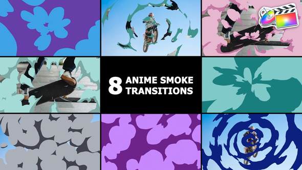 Photo of Anime Dymanic Smoke Transitions | FCPX – Videohive 55055620