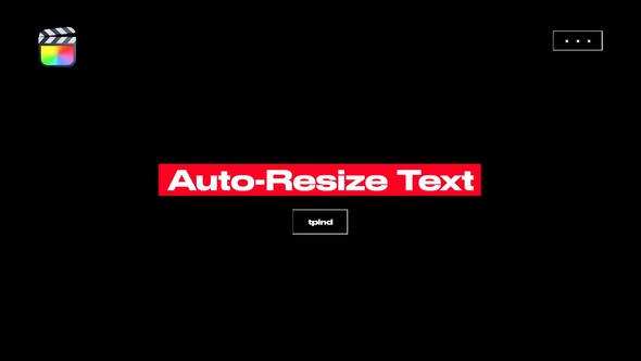 Photo of Auto-Resize Text Animations – Videohive 54891208