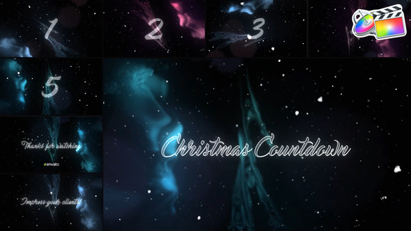 Photo of Christmas Countdown for FCPX – Videohive 54815639