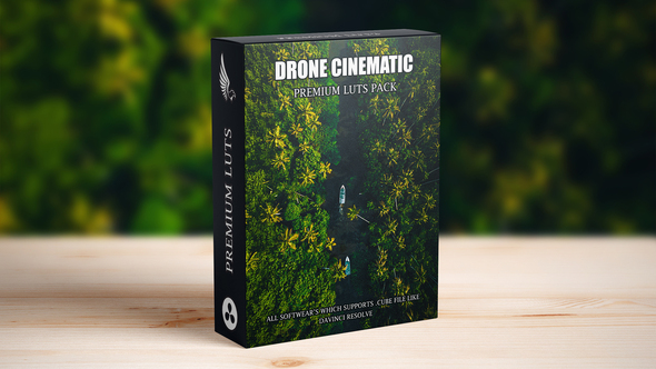 Photo of Cinematic Drone Video LUTs – Videohive 55078465