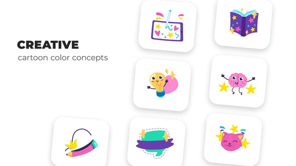 Photo of Creative – Cartoon Color Concepts – Videohive 54755041