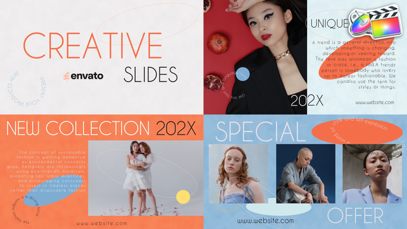 Photo of Creative Presentation Slides for FCPX – Videohive 54947107