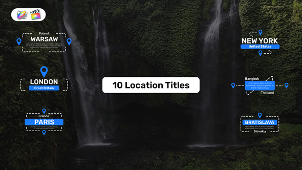 Photo of Design Location Titles for FCPX – Videohive 54904735