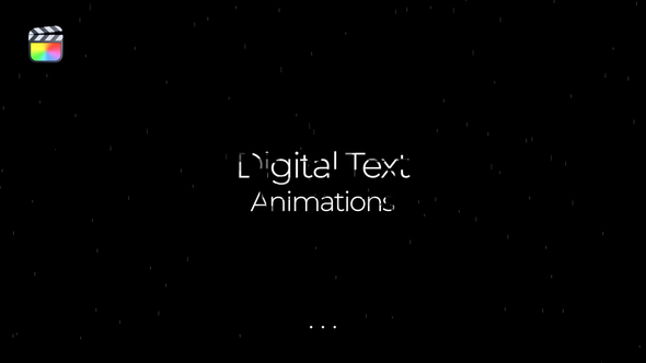 Photo of Digital Text Animations – Videohive 51578750