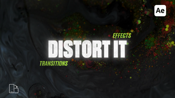 Photo of Distort It: Sleek and Stylish Distortion Transitions – Videohive 54878758