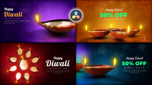 Photo of Diwali Greetings Pack – Videohive 54894713