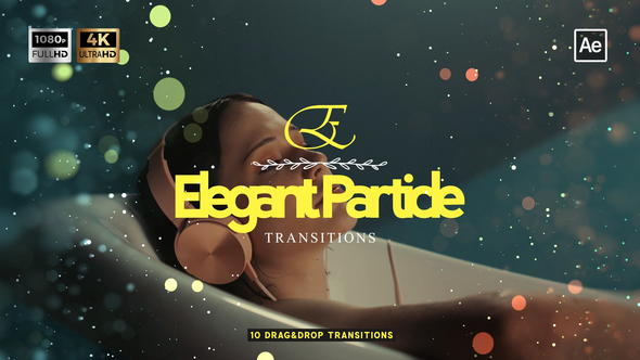 Photo of Elegant Particle Transitions – Videohive 54838623