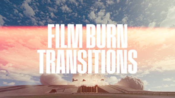 Photo of Film Burn Transitions – Videohive 54997625