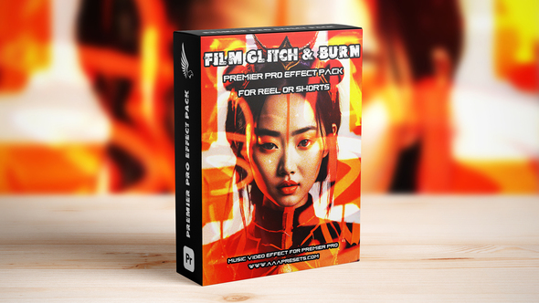 Photo of Film Glitch Burn Transition Pack For Reels, Shorts, and TikToks – Videohive 54892710