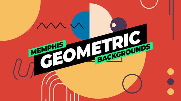 Photo of Geometric Backgrounds – Videohive 54822123