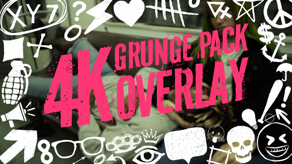 Photo of Grunge Pack Overlay – Videohive 54715256