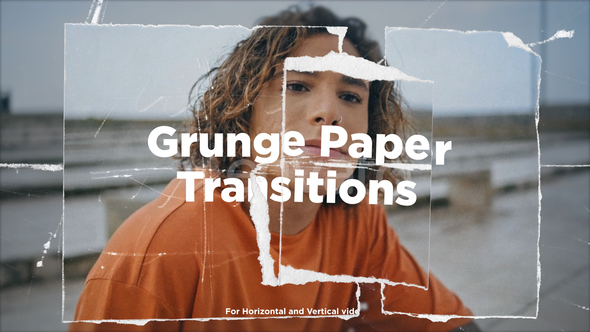 Photo of Grunge Paper Transitions – Videohive 54816240