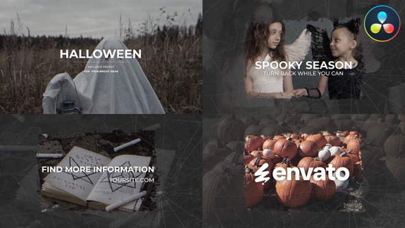 Photo of Halloween Horror Opener for DaVinci Resolve – Videohive 54888260