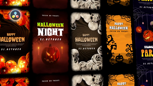 Photo of Halloween Stories Pack – Videohive 54756619