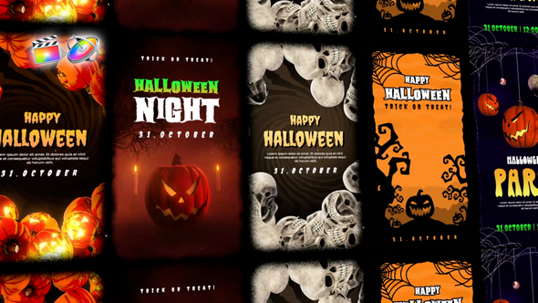 Photo of Halloween Stories Pack – Videohive 54756686