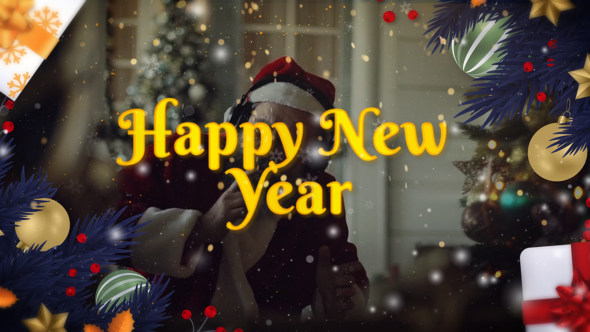 Photo of Merry Christmas Intro – Videohive 49250099