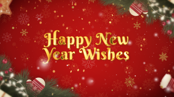 Photo of Merry Christmas Wishes – Videohive 49330880