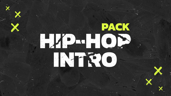 Photo of Hip-Hop Intro & Story Pack – Videohive 43256391