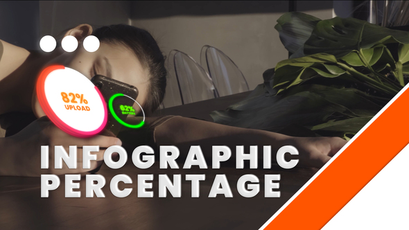 Photo of Infographic Percentage Circle Davinci Resolve – Videohive 55098572