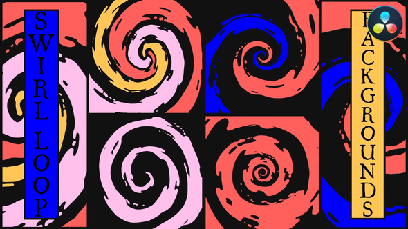 Photo of Liquid Swirl Loop Backgrounds | DaVinci Resolve – Videohive 54822148