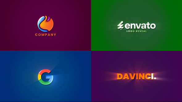 Photo of Logo Reveal For Davinci Resolve – Videohive 54825436