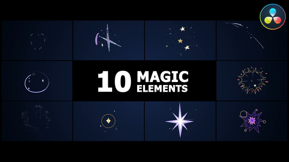 Photo of Magic Elements for DaVinci Resolve – Videohive 54833122