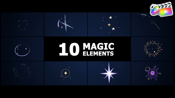 Photo of Magic Elements for FCPX – Videohive 54821046