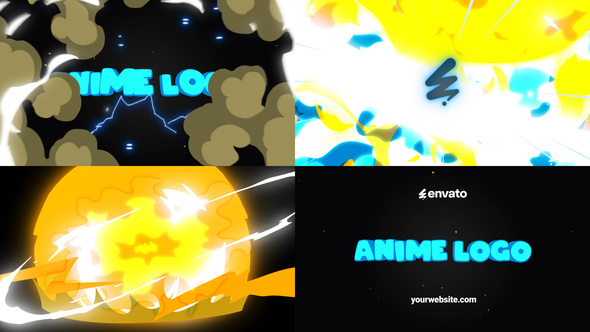 Photo of Massive Anime Explosion Logo Opener | FCPX – Videohive 54715157