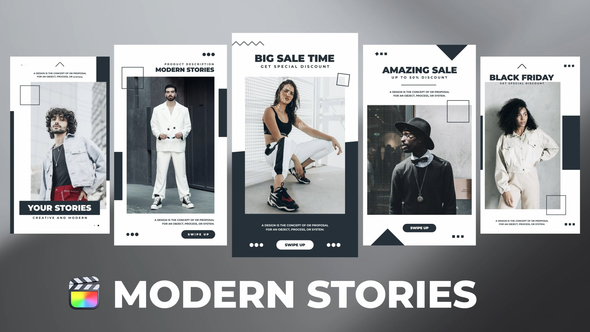 Photo of Modern Stories for Final Cut Pro – Videohive 54982270