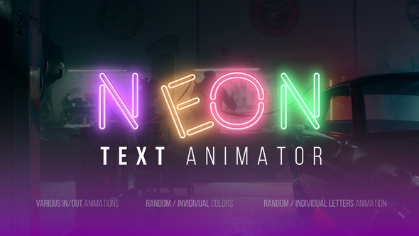 Photo of Neon Text Animator – Videohive 54529577