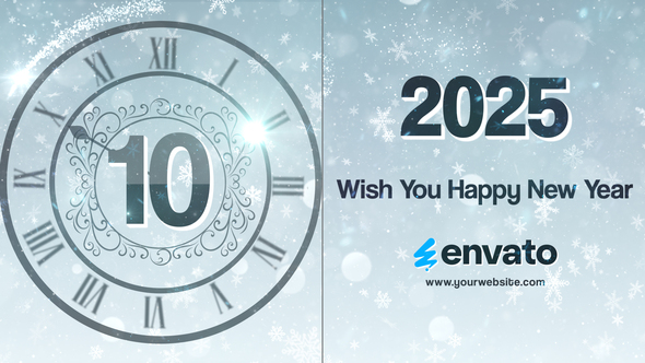 Photo of New Year Countdown 2025 – Videohive 42321671