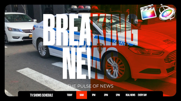 Photo of Next Breaking News Release – Videohive 54982789