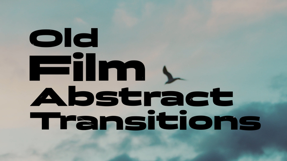 Photo of Old Film Abstract Transitions – Videohive 54848288