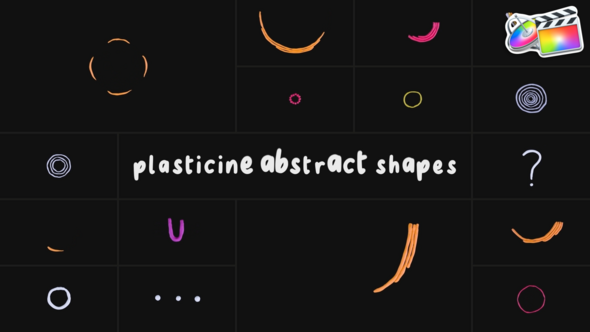 Photo of Plasticine Abstract Shapes | FCPX – Videohive 54549235