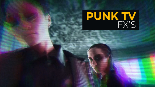 Photo of Punk Tv Effects | After Effects – Videohive 54897084