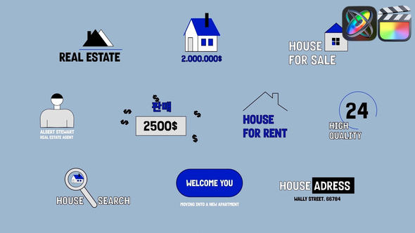 Photo of Real Estate Text Animations for FCPX – Videohive 54957006