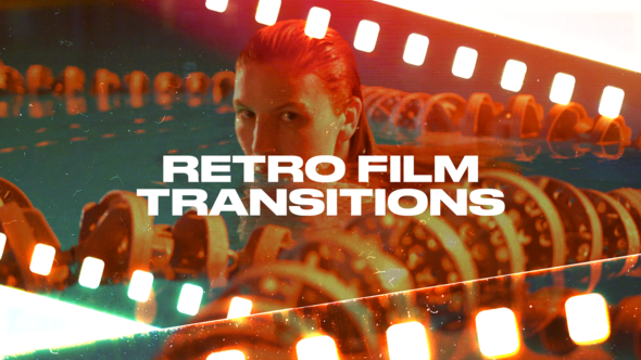 Photo of Retro Film Transitions – Videohive 54916897