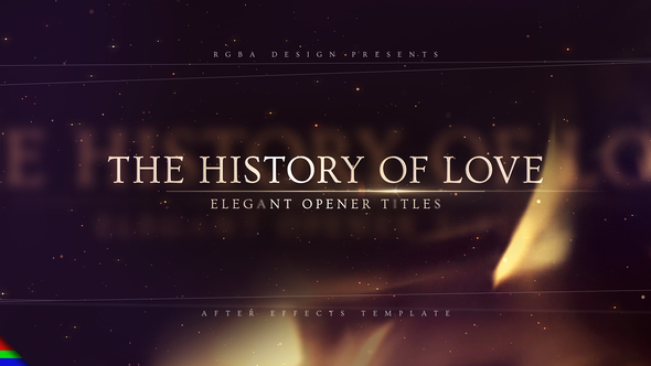 Photo of Romantic Titles – Videohive 21806659