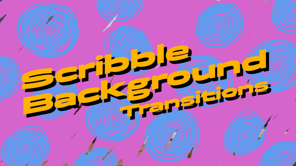 Photo of Scribble Background Transitions – Videohive 55014486