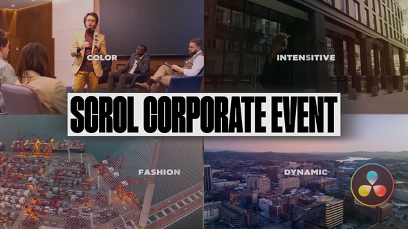 Photo of Scroll Corporate Event – Videohive 54690072