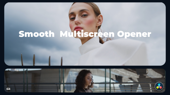 Photo of Smooth Multiscreen Opener – Videohive 54875285