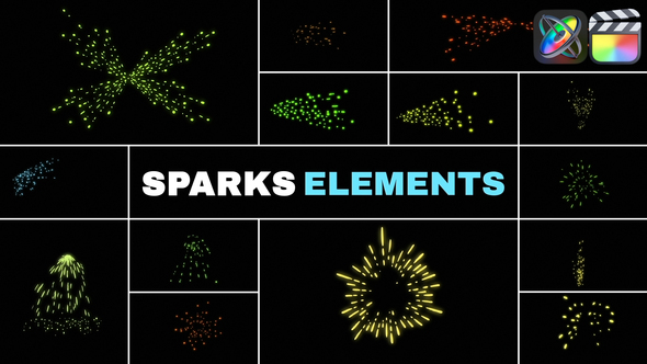 Photo of Sparks Elements for FCPX – Videohive 54794662