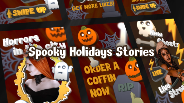 Photo of Mystery Spooky Halloween Party Stories – Videohive 34488158