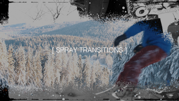 Photo of Spray Transitions – Videohive 54916793