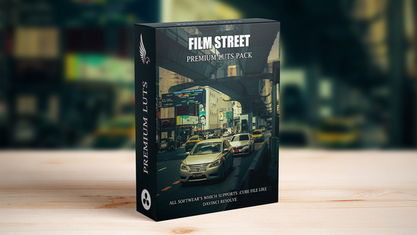 Photo of Street Film Look LUTs Pack – Videohive 54671883