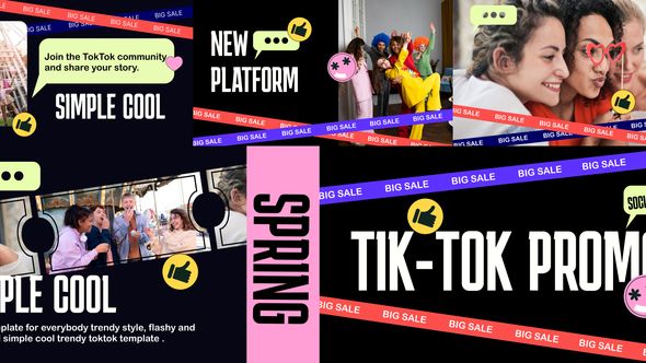 Photo of TikTok Promo After Effects – Videohive 54701187