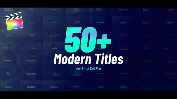 Photo of Titles | Final Cut – Videohive 54742705