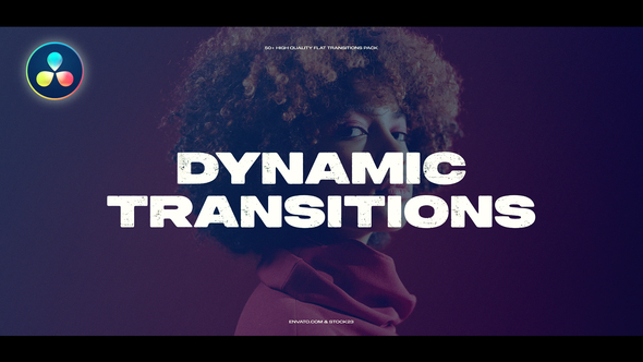 Photo of Transitions | DaVinci Resolve – Videohive 54780275