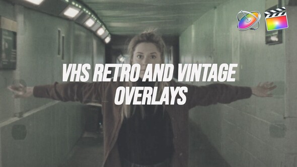 Photo of VHS Retro And Vintage Overlays | FCPX – Videohive 54823617