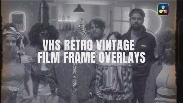 Photo of VHS Retro Vintage Film Frame Overlays | DR – Videohive 54816567